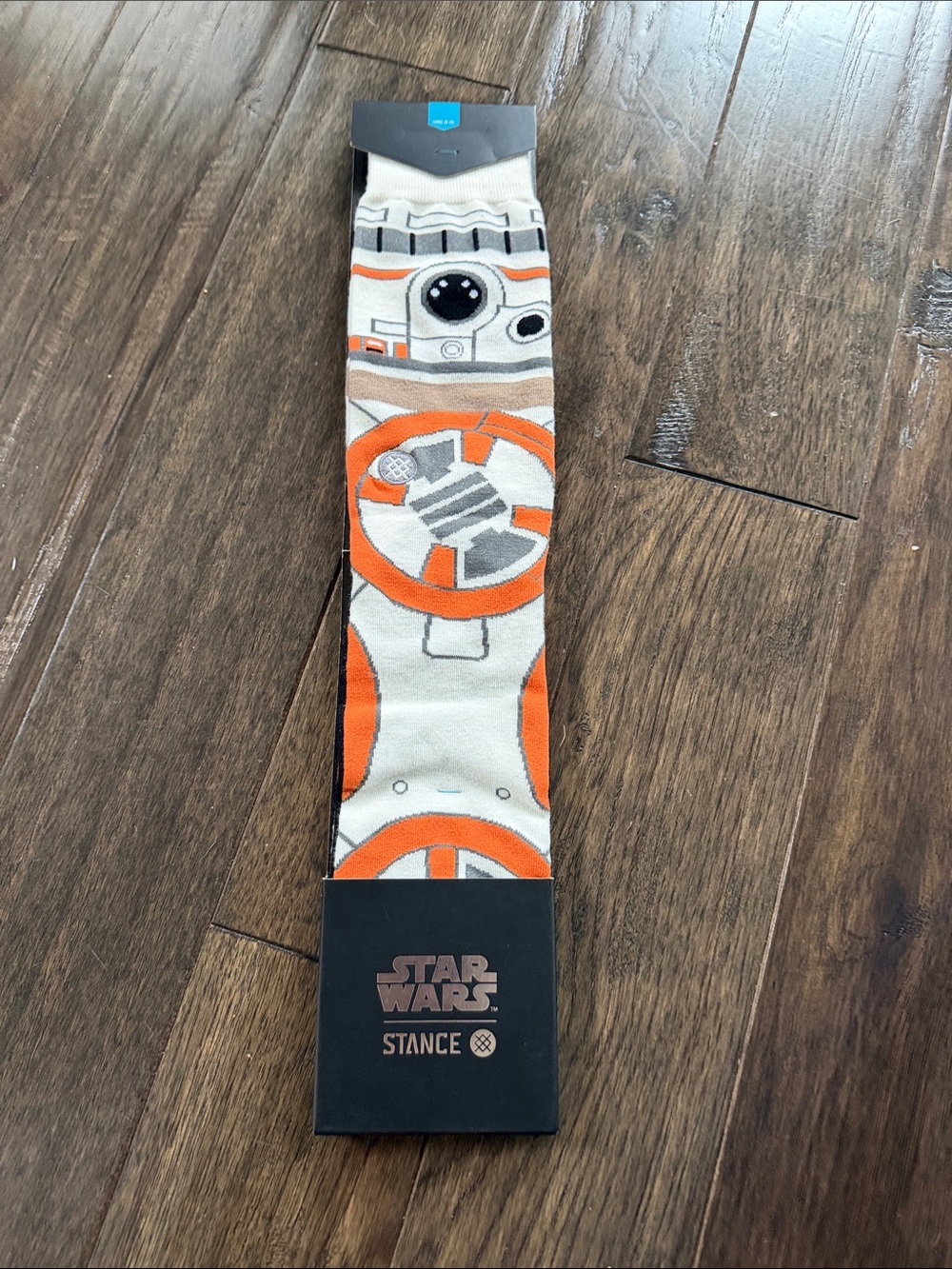 Stance Star Wars BB-8 Crew Socks in Orange, White and Gray